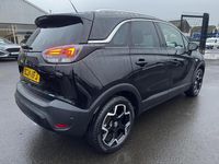 Used Vauxhall Crossland Ultimate 128 HP (94 kW) 2024 Black SUV