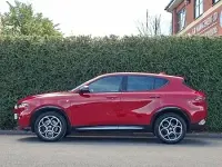 Used Alfa Romeo Tonale Ti 160 HP (117 kW) 2024 Red SUV