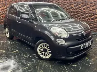 Usado Fiat 500L Easy 2015 Cinzento Monovolume