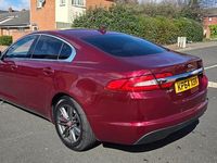 Used Jaguar XF Luxury 2014 Red Sedan