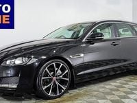 Used Jaguar XF Prestige 2017 Black Estate