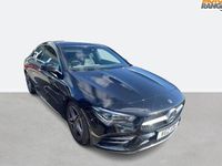Used Mercedes CLA180 AMG Line Premium Plus 136 HP (100 kW) 2021 Black Sedan