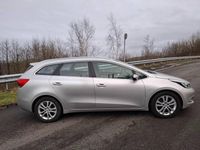 Used Kia Ceed Sportswagon 126 HP (92 kW) 2015 Silver Estate
