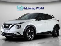 Used Nissan Juke N-Connecta 114 HP (83 kW) 2023 White SUV