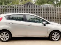 Used Ford Fiesta Zetec 2010 Silver Hatchback
