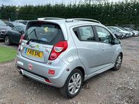 Used Chevrolet Spark LTZ 2015 Silver Hatchback