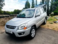Used Kia Sportage 2010 Silver SUV