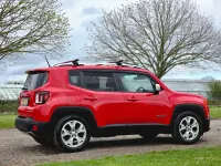 Used Jeep Renegade Limited 170 HP (125 kW) 2017 Red SUV
