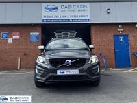 Used Volvo XC60 R-Design 181 HP (133 kW) 2015 Grey SUV