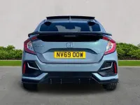 Used Honda Civic Sport 126 HP (92 kW) 2020 Grey Hatchback
