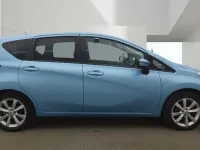 Used Nissan Note Acenta Premium 98 HP (72 kW) 2015 Blue Hatchback