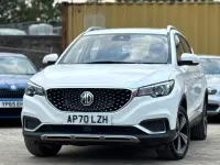 Usado MG ZS Exclusive 105 kW (143 CV) 2020 Blanco SUV