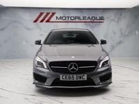 Used Mercedes CLA220 Shooting Brake AMG 177 HP (130 kW) 2015 Grey Estate