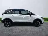 Used Vauxhall Crossland Ultimate 110 HP (80 kW) 2023 White SUV