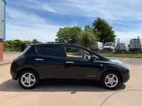 Used Nissan Leaf 80 kW (109 HP) 2013 Black Hatchback