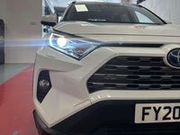 Used Toyota RAV4 Hybrid 2020 White SUV