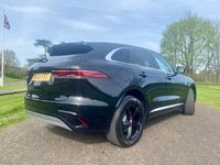 used Jaguar F-Pace R-DYNAMIC S Automatic