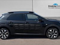 Used Citroën C4 Cactus Flair 110 HP (80 kW) 2018 Black Hatchback
