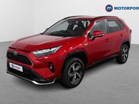 Used Toyota RAV4 Hybrid Design 2024 Red SUV