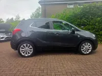 Used Vauxhall Mokka 2016 Grey SUV