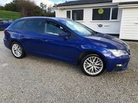 Used Seat Leon SE Dynamic 2018 Blue Estate
