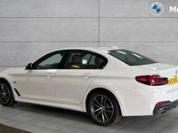 Used BMW 530e M Sport 292 HP (214 kW) 2022 White Sedan