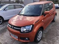 Used Suzuki Ignis SZ3 90 HP (66 kW) 2019 Orange SUV