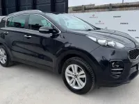 Usado Kia Sportage 177 HP (130 kW) 2017 Preto SUV
