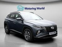 Used Hyundai Tucson SE 150 HP (110 kW) 2023 Blue SUV