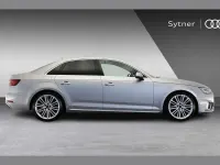 Used Audi A4 S-Line 148 HP (108 kW) 2019 Silver Sedan