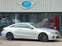 Used Mercedes E220 2010 Silver Coupe