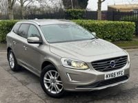 Used Volvo XC60 SE Lux 190 HP (139 kW) 2015 Gold SUV