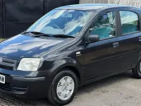 Used Fiat Panda Dynamic 2004 Black Hatchback