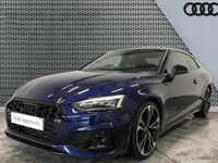 Begagnad Audi A5 Black Edition 147 HK (108 kW) 2023 Blå Sportkupé
