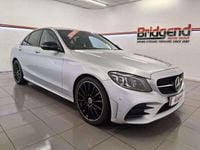 Used Mercedes C220 AMG line 2021 Silver Sedan