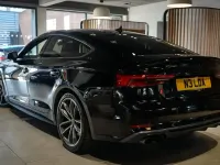 Used Audi A5 348 HP (255 kW) 2017 Black Coupe