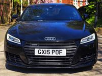 Used Audi TT Sport 2015 Black Coupe