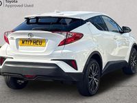 Second-hand Toyota C-HR 116 CP (85 kW) 2017 Alb SUV