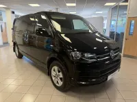 Used VW Transporter Highline 2016 Black Van