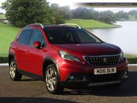 Begagnad Peugeot 2008 Allure 2016 Röd SUV
