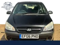 Used Hyundai Getz 66 HP (48 kW) 2006 Black Hatchback