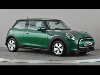 Used Mini Cooper Classic 2023 Green Hatchback