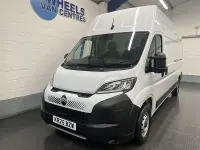Used Citroën Relay 140 HP (102 kW) 2025 White Van