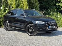 Used Audi Q3 S-Line 2013 Black SUV