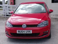 Used VW Golf VII GT 2014 Red Hatchback