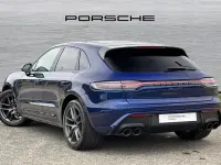 Used Porsche Macan 265 HP (194 kW) 2024 Gentian blue SUV