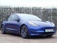 used Tesla Model 3 LONG RANGE AWD 4d 302 BHP