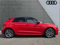 New Audi A1 S-Line 94 HP (69 kW) 2026 Red SUV