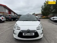 Used Citroën DS3 120 HP (88 kW) 2013 White Hatchback