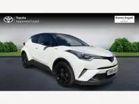 Second-hand Toyota C-HR 122 CP (89 kW) 2018 Alb SUV